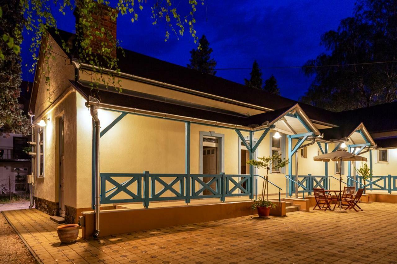 Balzsam Apartmanhaz Харканы Экстерьер фото